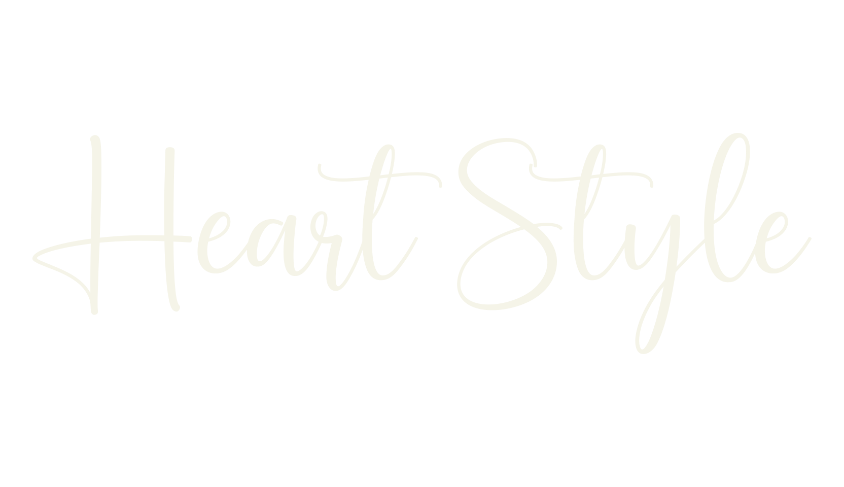 Heart Style, heart font preview