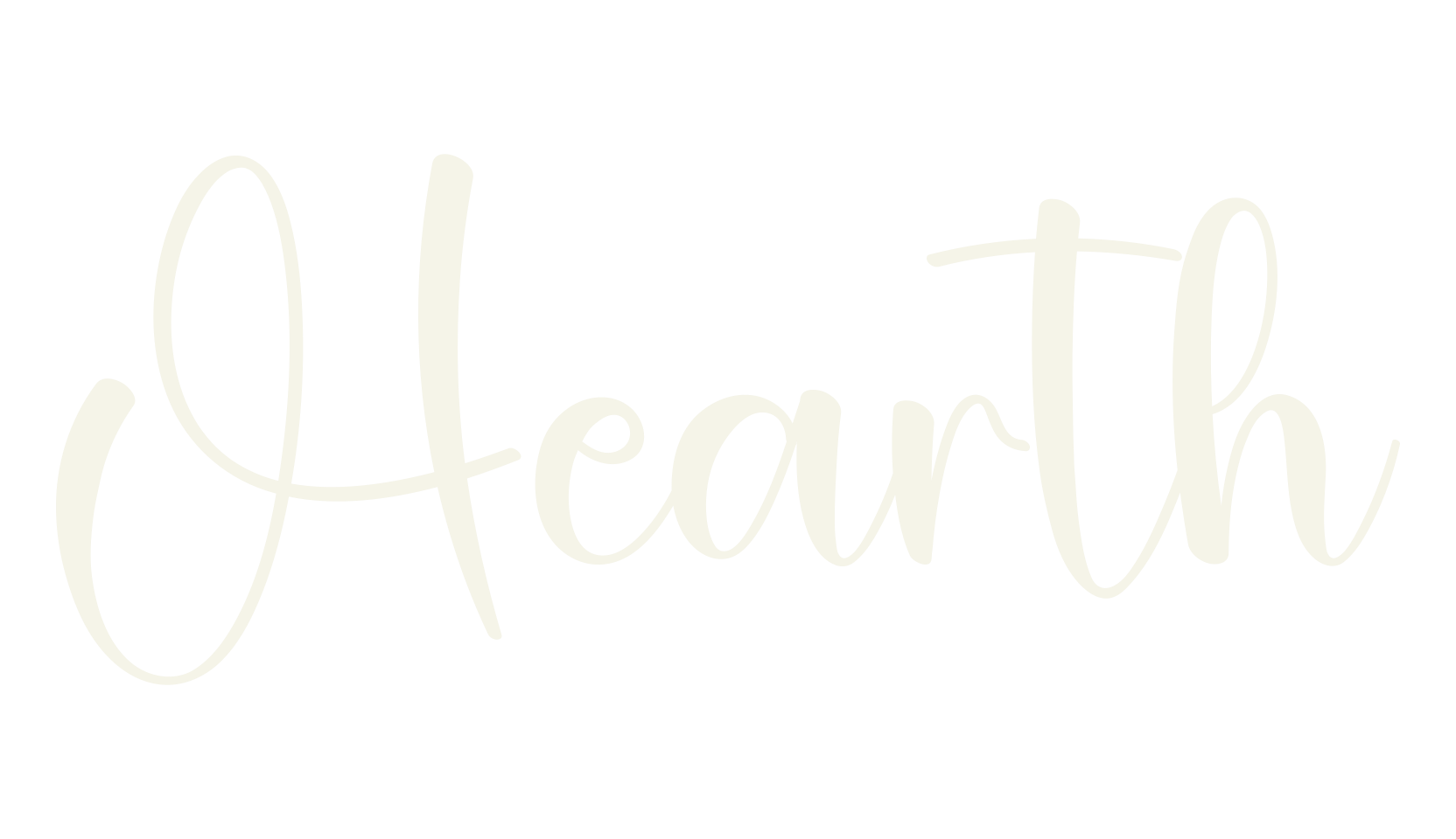 Hearth, fashion sign font preview