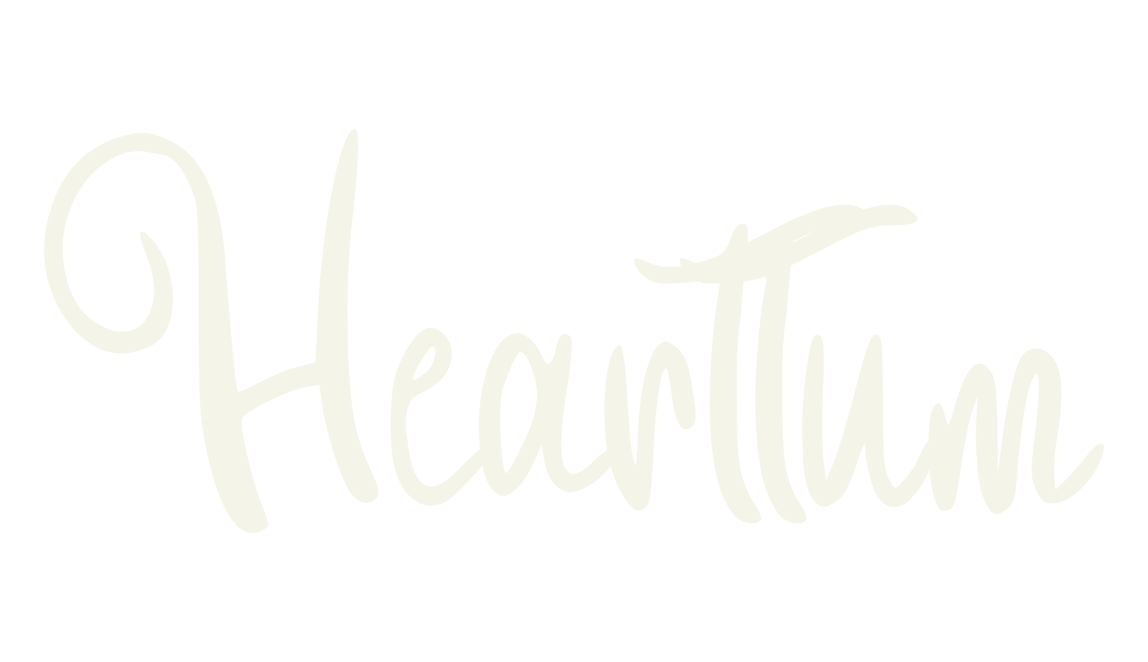 Hearttum, handwriting font preview