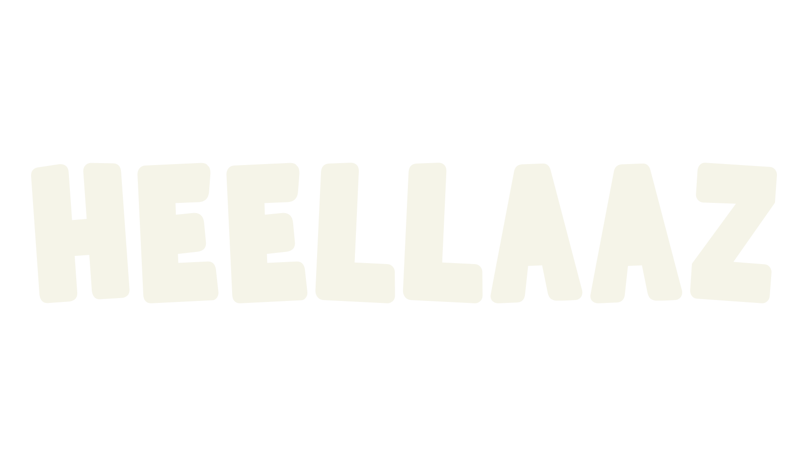 Heellaaz, display market font preview