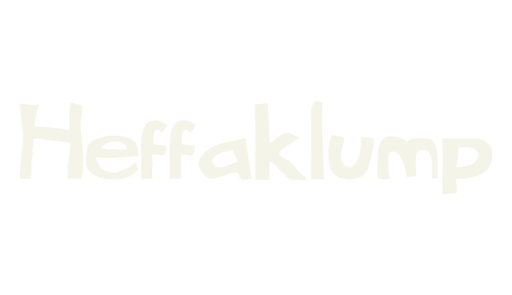 Heffaklump, display market font preview