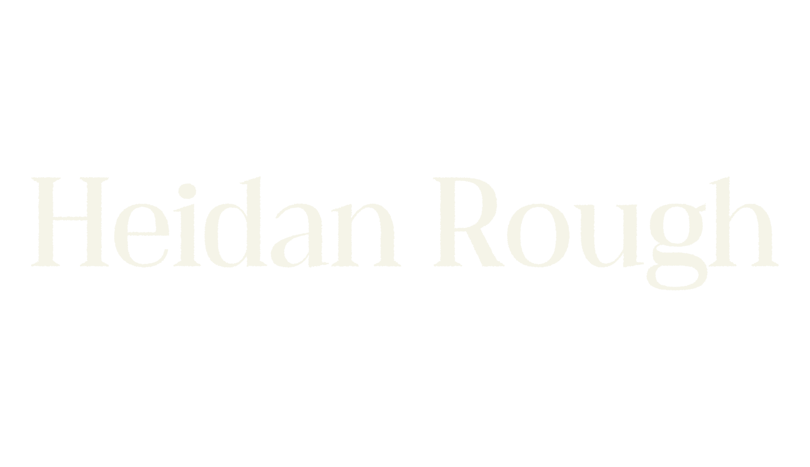 Heidan Rough, display market font preview
