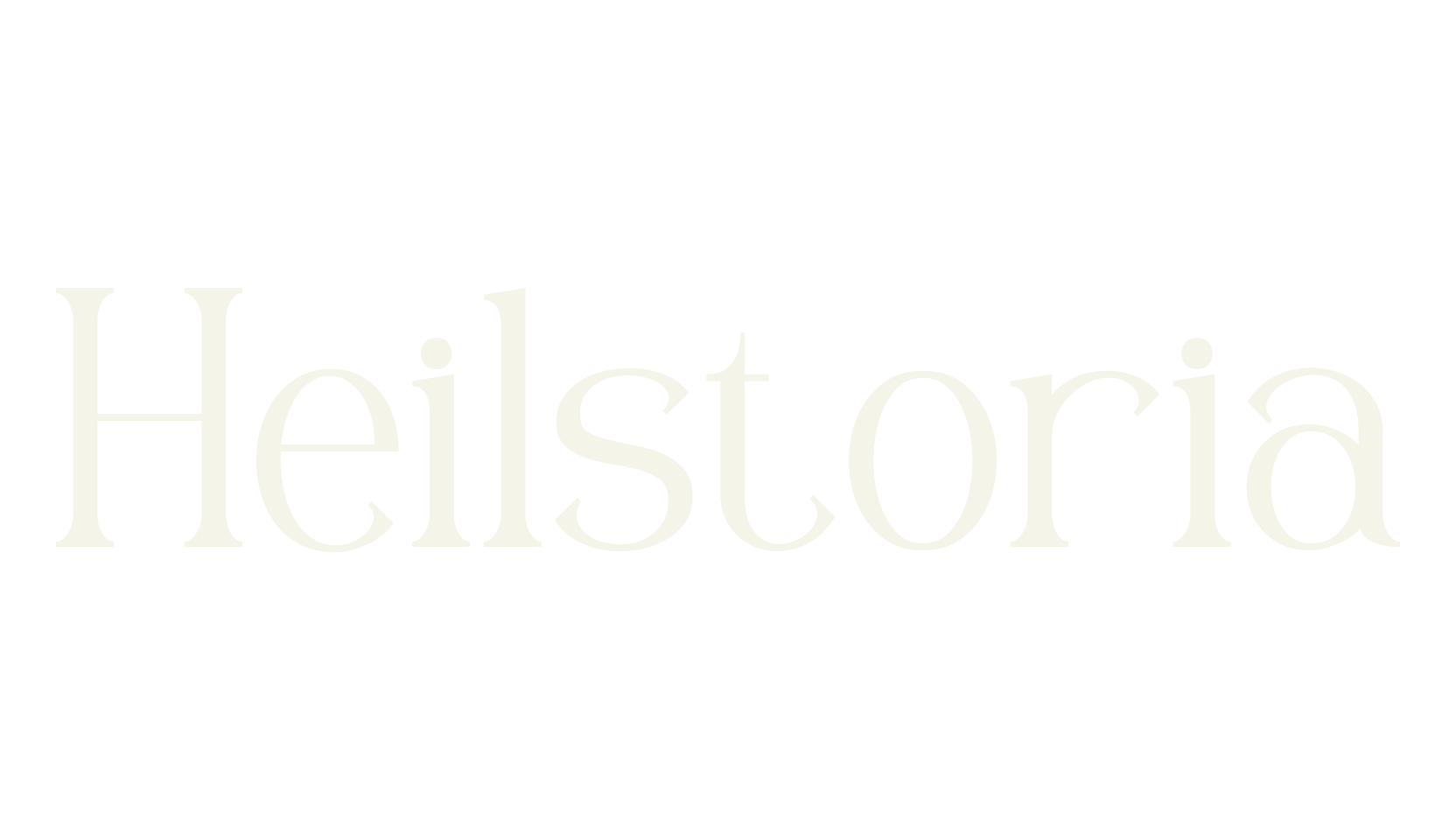 Heilstoria, serif font preview
