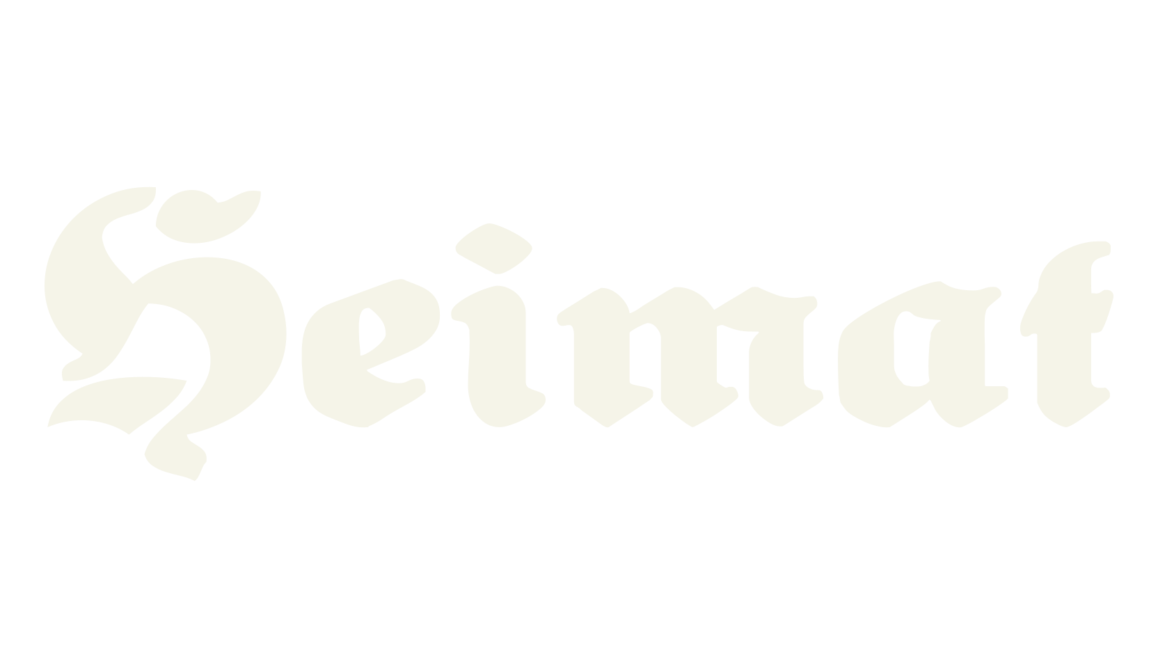 Heimat, old english font preview