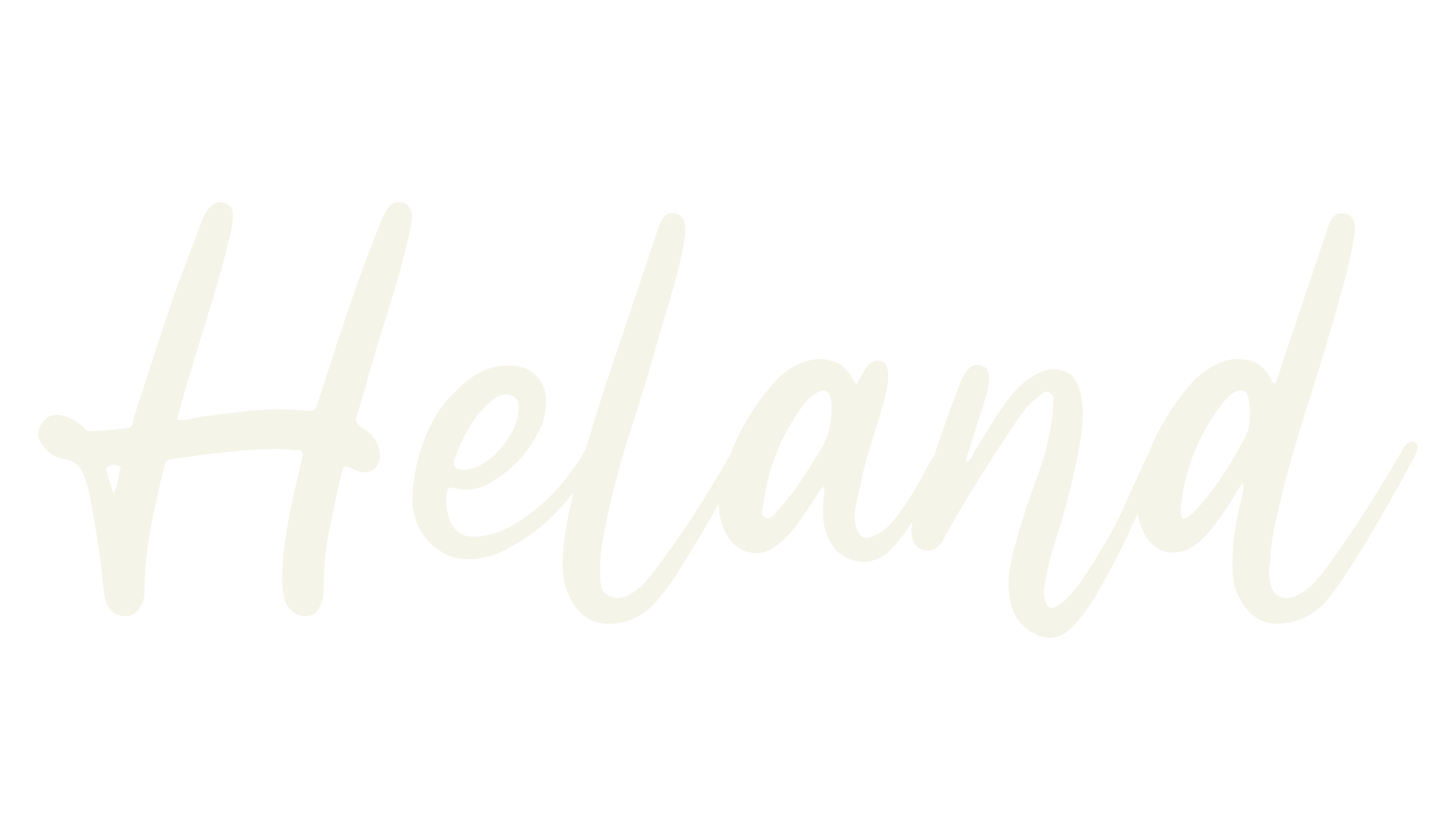 Heland, 80s font preview