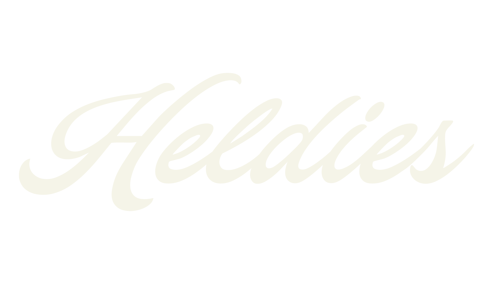Heldies, hand lettering font preview