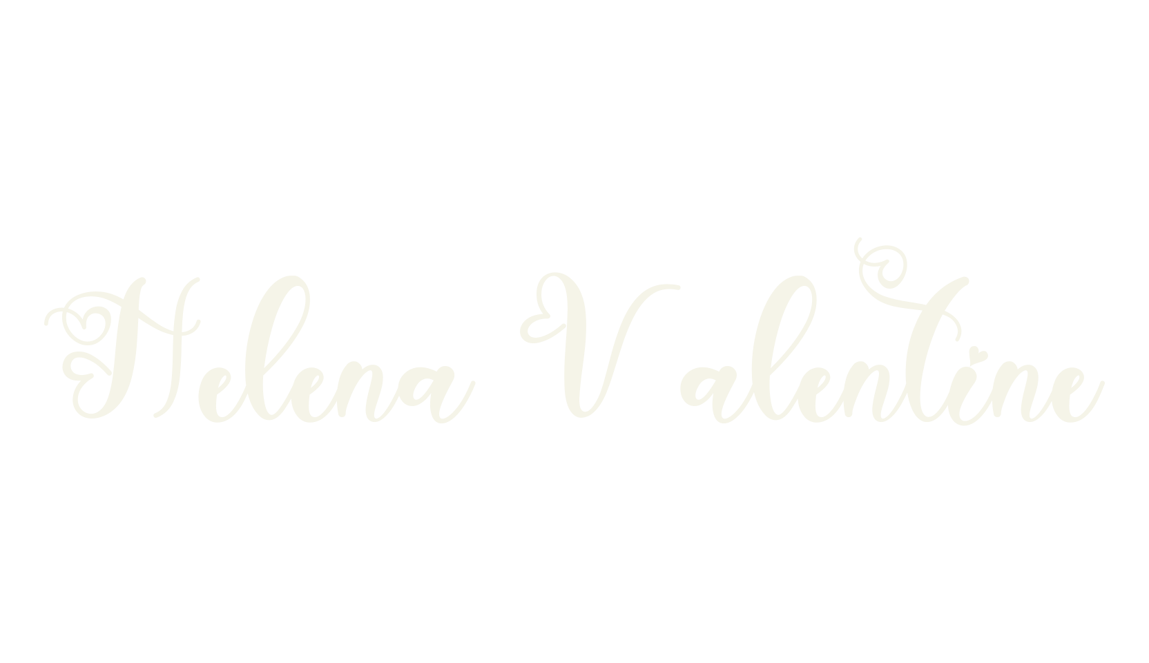 Helena Valentine, valentine font preview