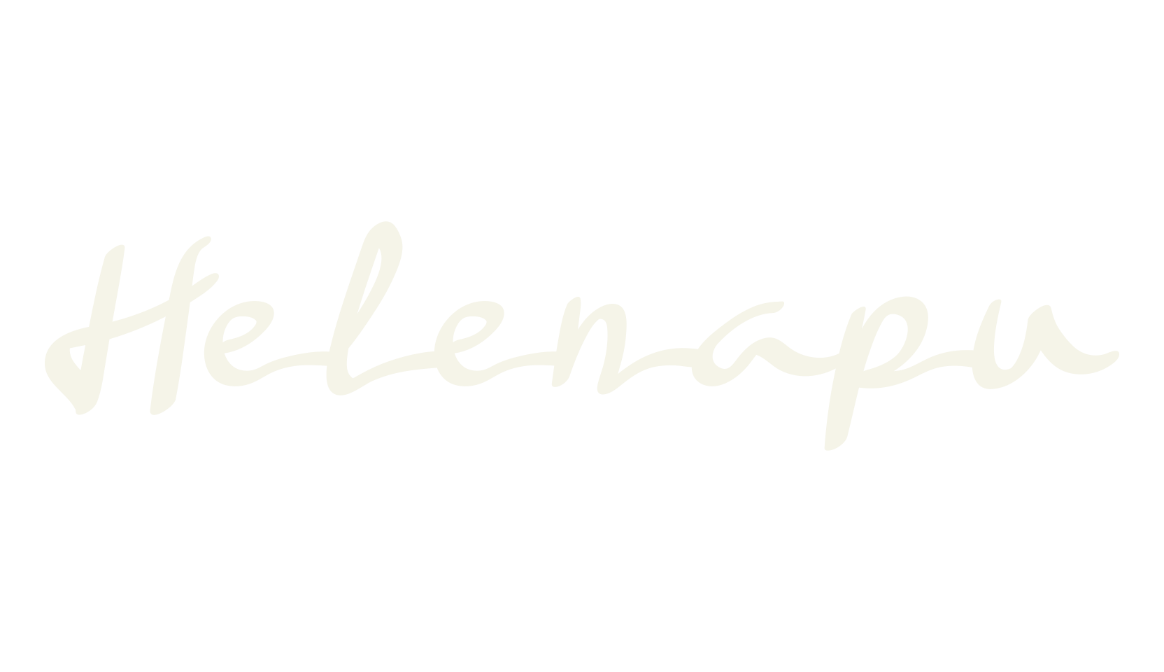 Helenapu, calligraphy font preview