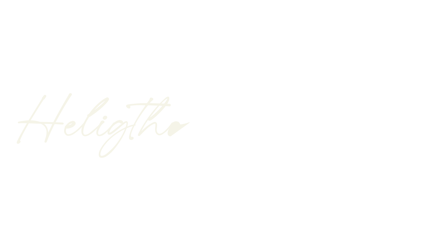 Heligthon Signature, signature font preview
