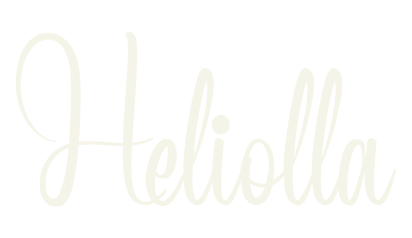 Heliolla, pretty font preview