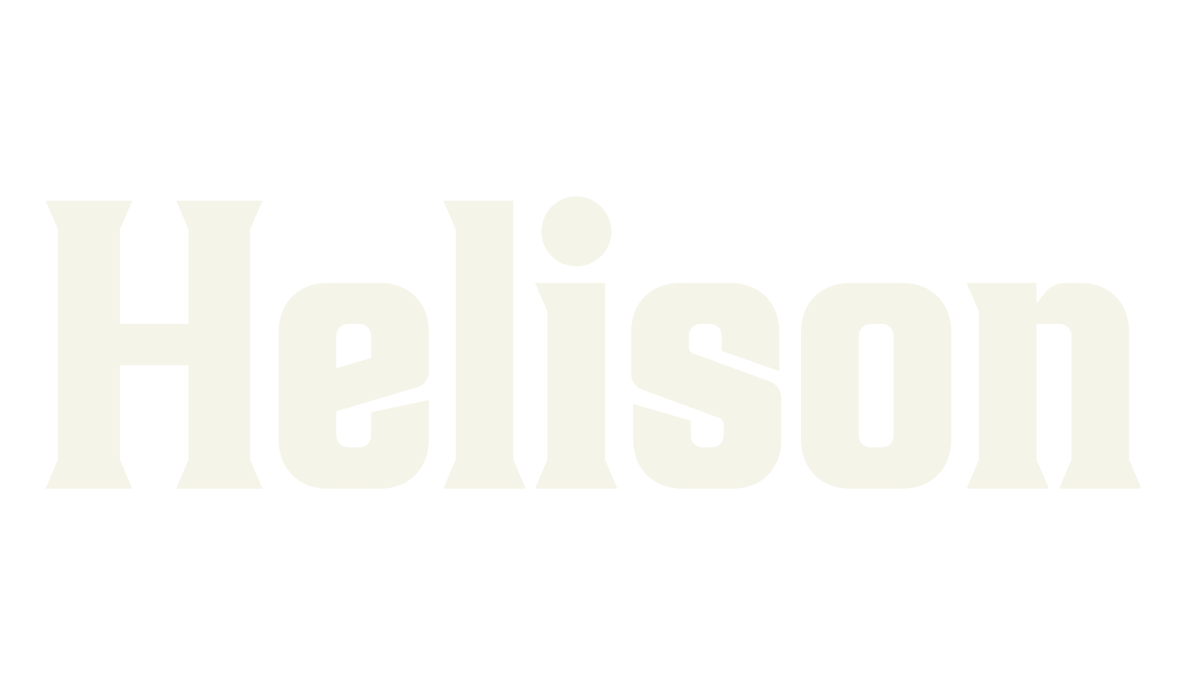 Helison, bold font preview