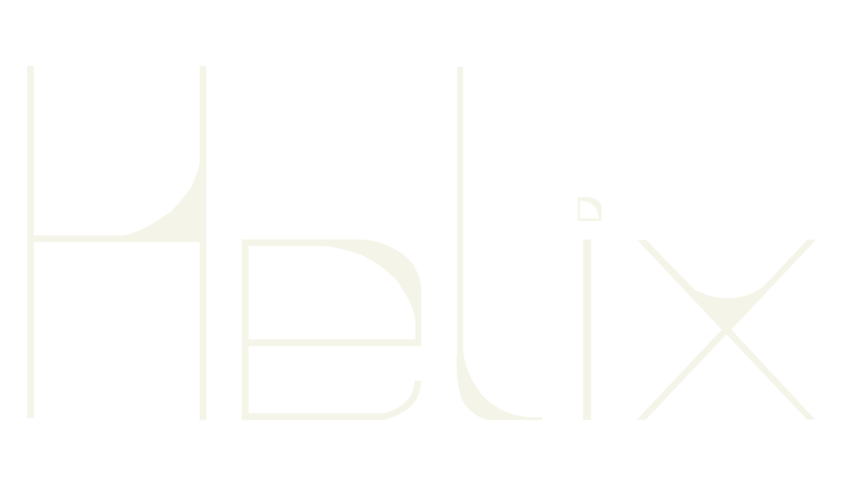 Helix, contrast font preview