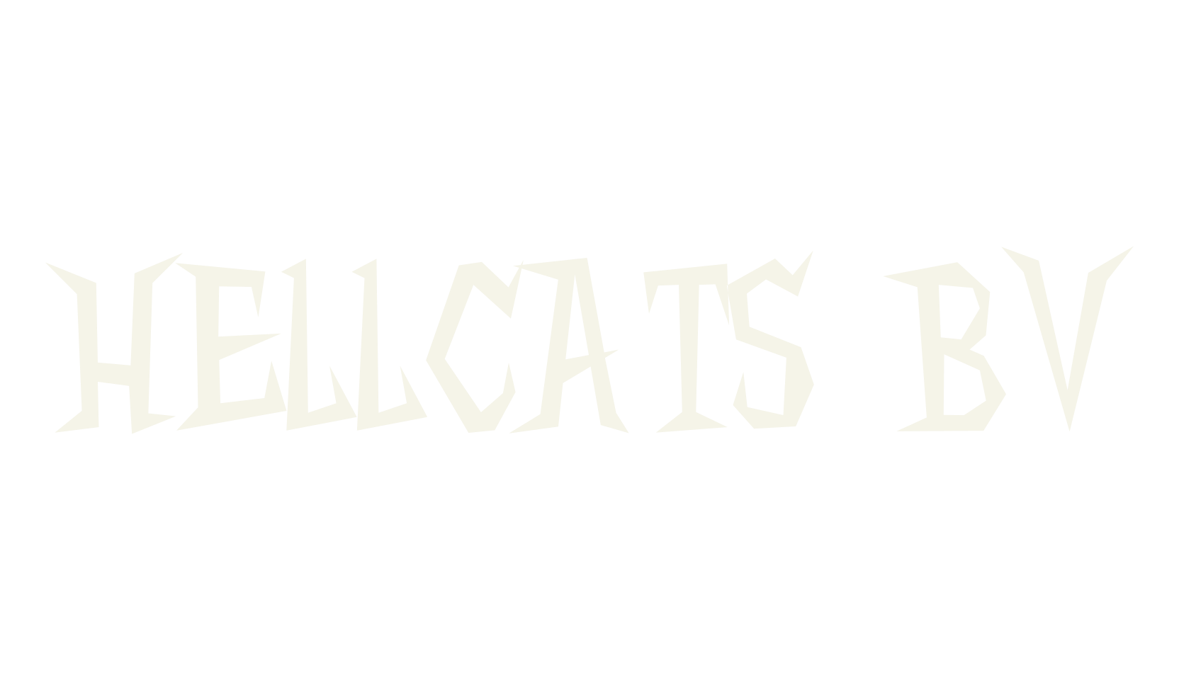Hellcats BV, display market font preview