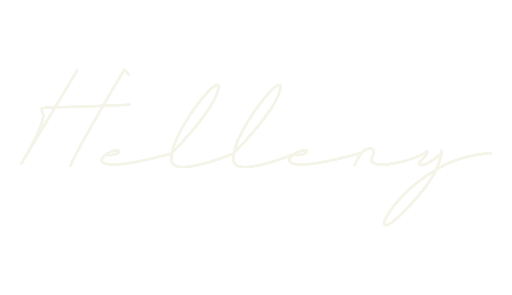 Helleny, signature font preview