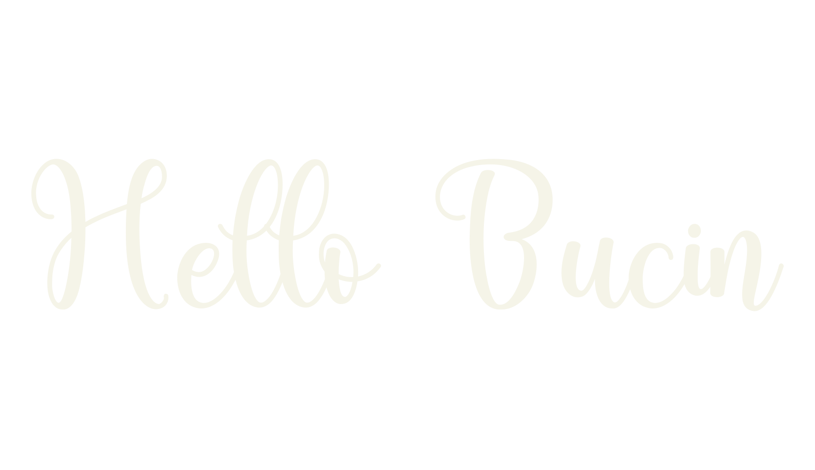 Hello Bucin, valentine font preview