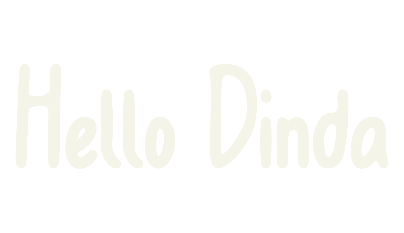 Hello Dinda, cute font preview
