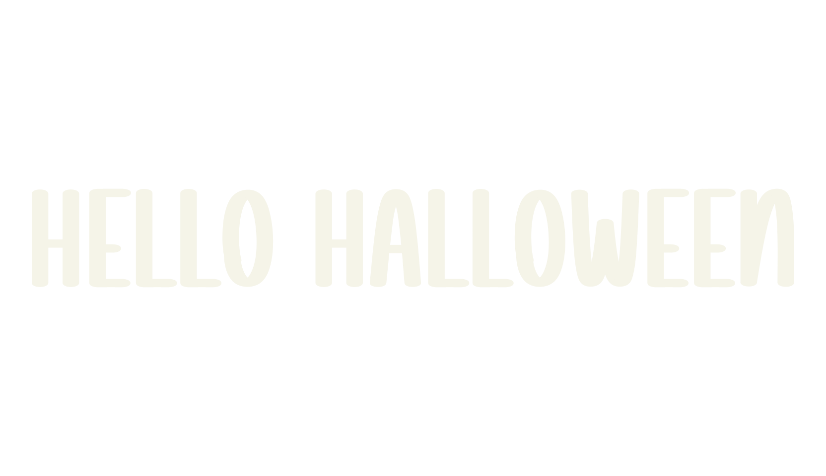 Hello Halloween, fashion script font preview
