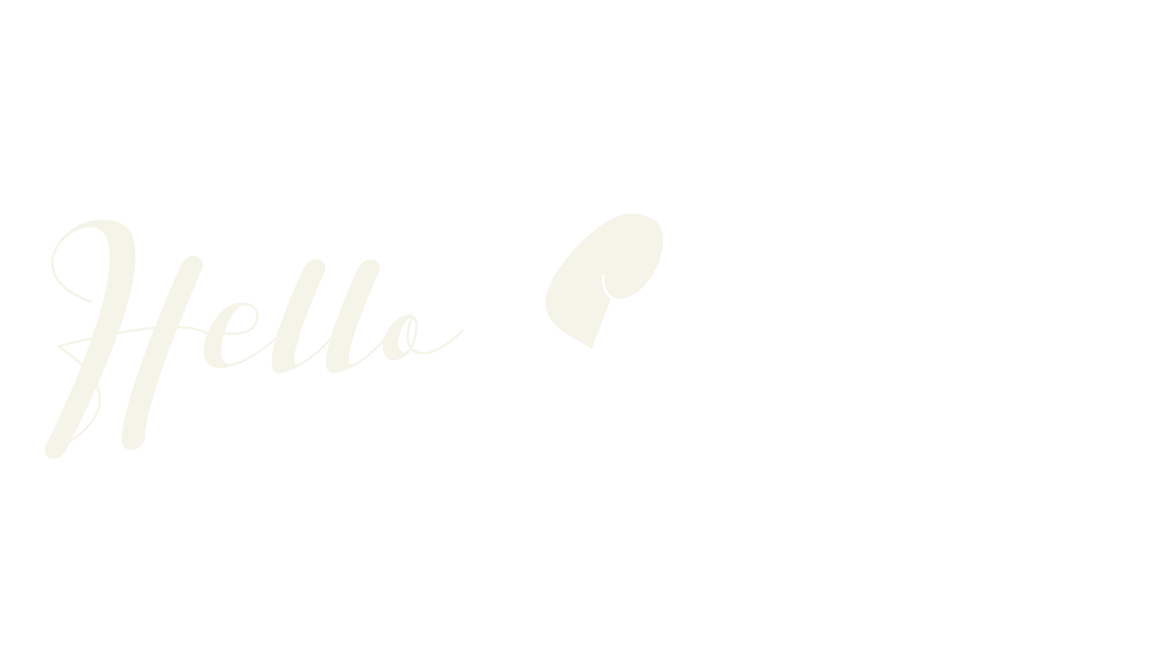 Hello Saffana, script font preview