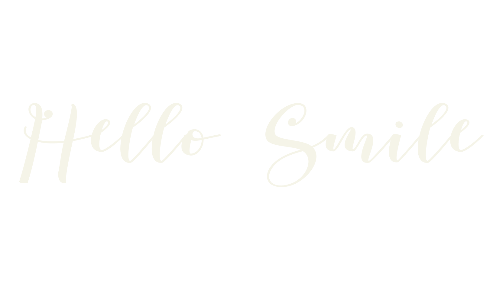 Hello Smile, magazine font preview