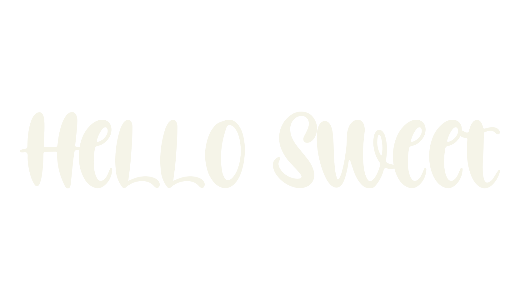 Hello Sweet, valentine font preview