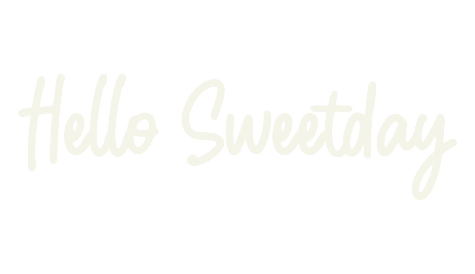 Hello Sweetday, children font preview