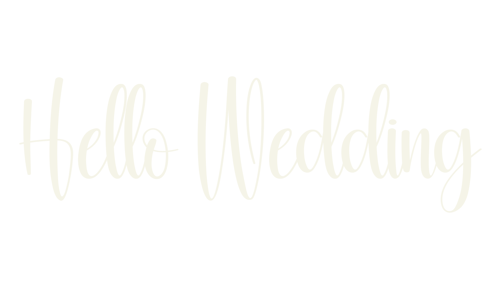 Hello Wedding, fashion script font preview