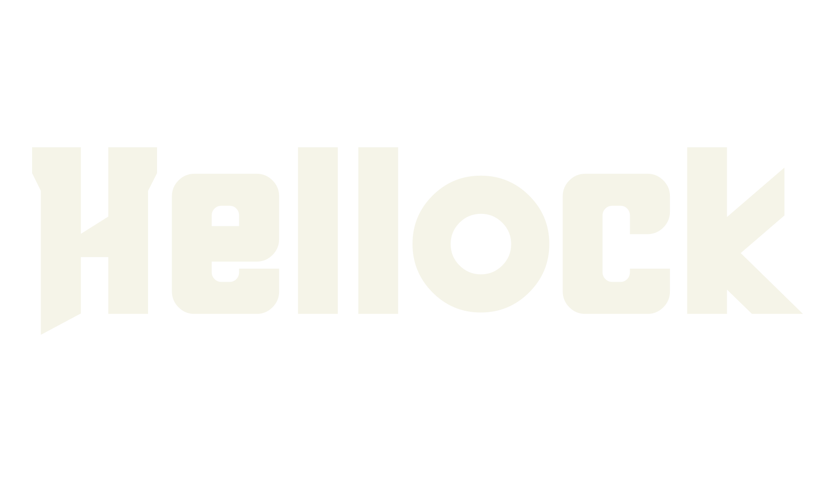 Hellock, fantasy font preview