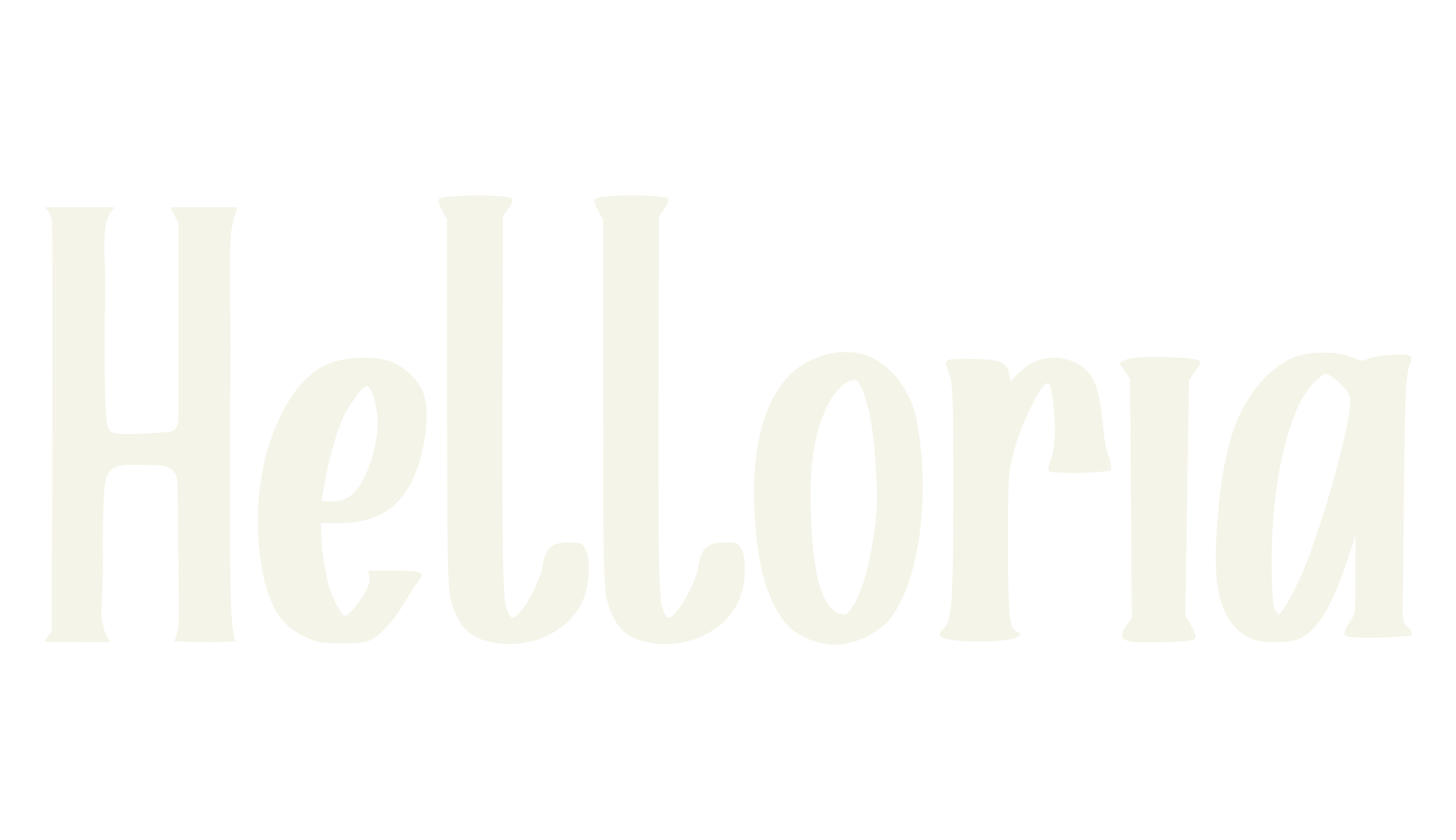 Helloria, fun font preview