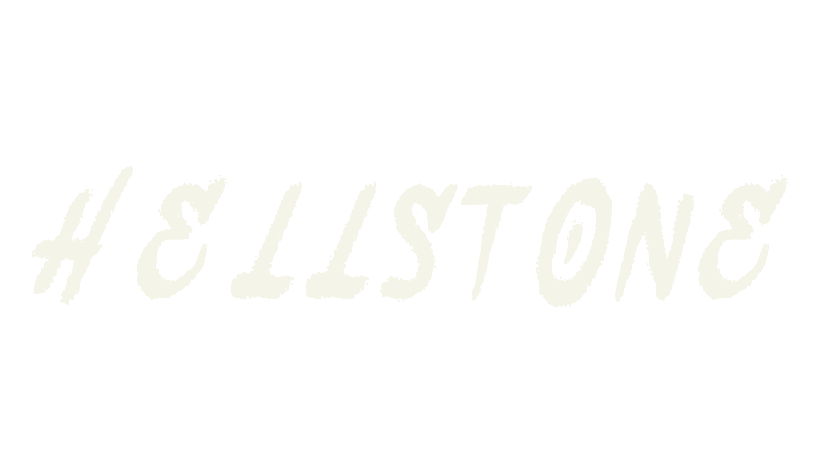 Hellstone, halloween font preview