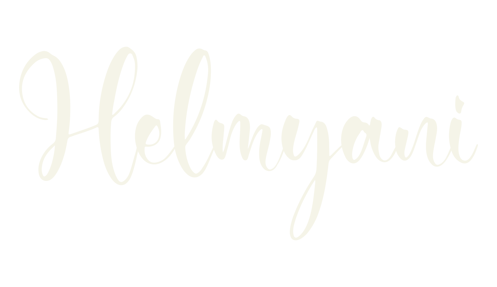 Helmyani, calligraphy font preview