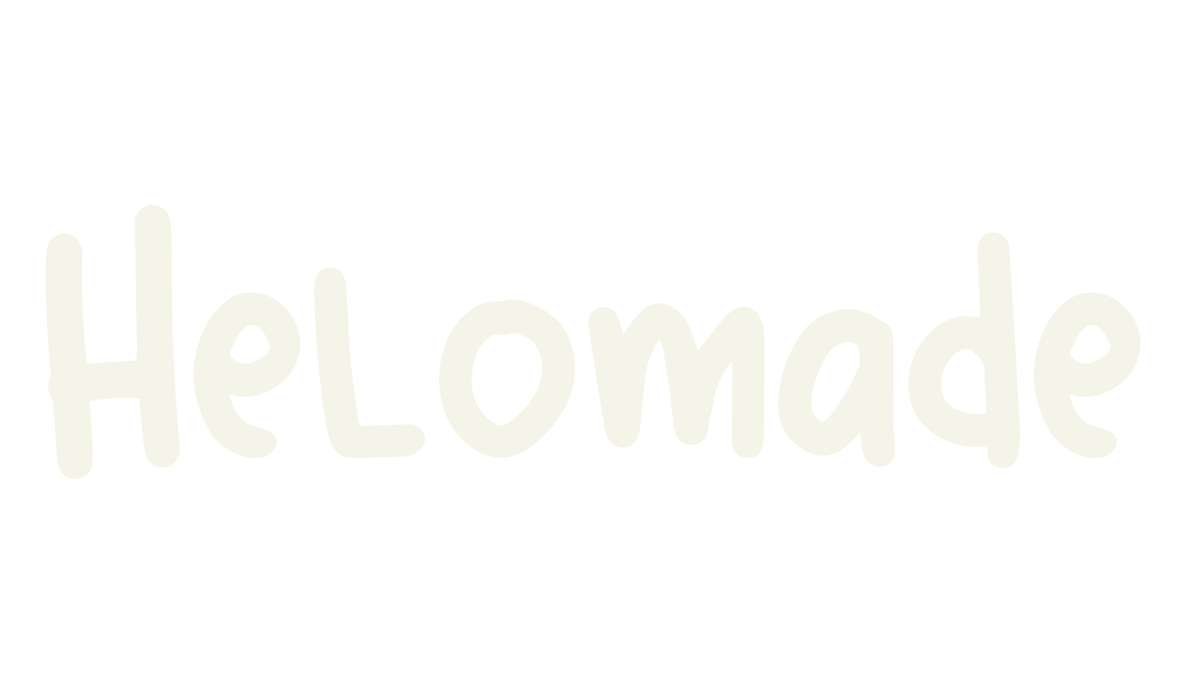 Helomade, cute font preview