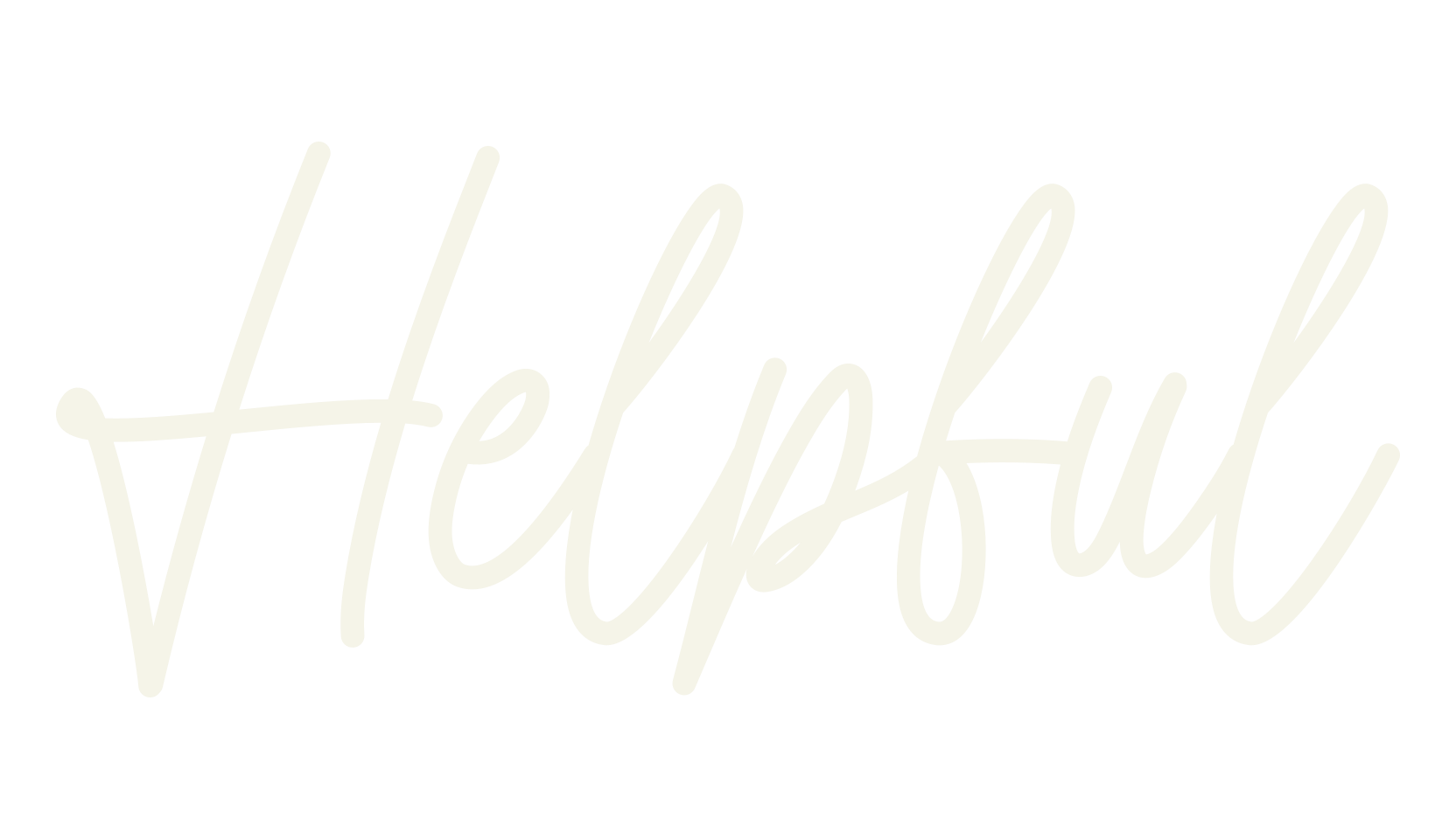 Helpful, fashion script font preview