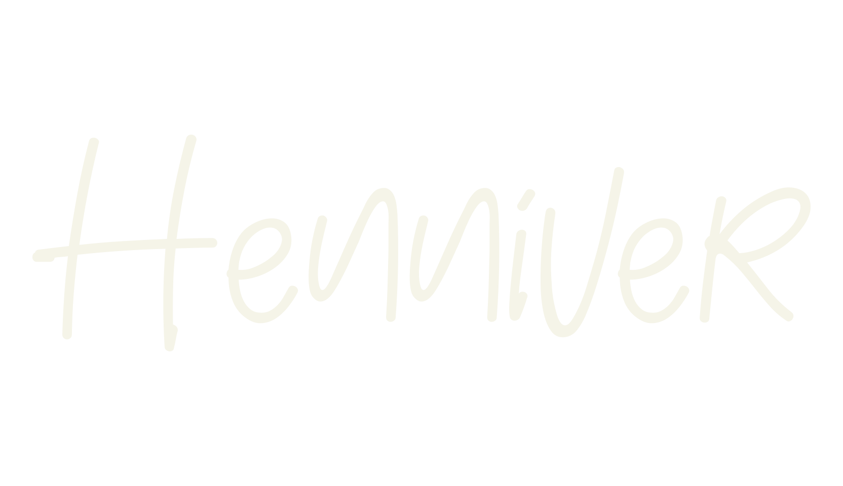 Henniver, fashion script font preview