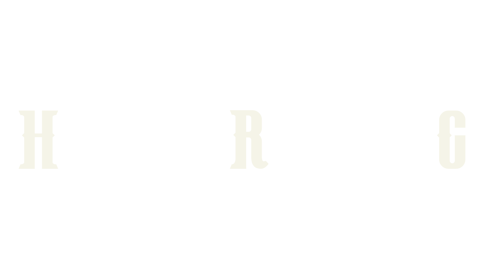 HenryRodeoCircus_demo, fashion sign font preview