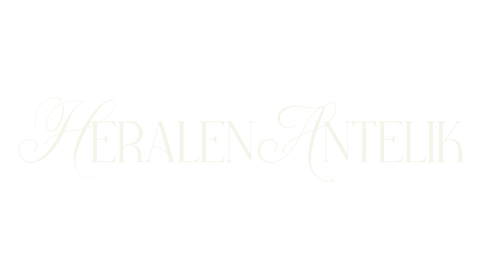 Heralen Antelik, serif font preview