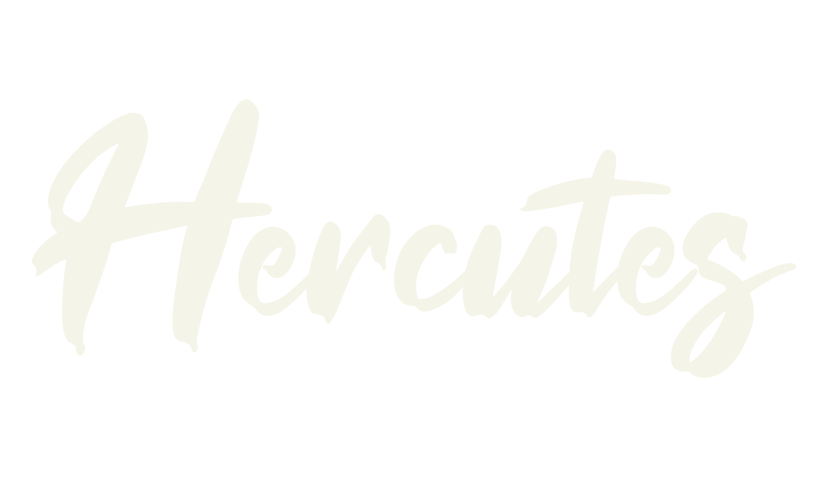 Hercutes, masculine font preview