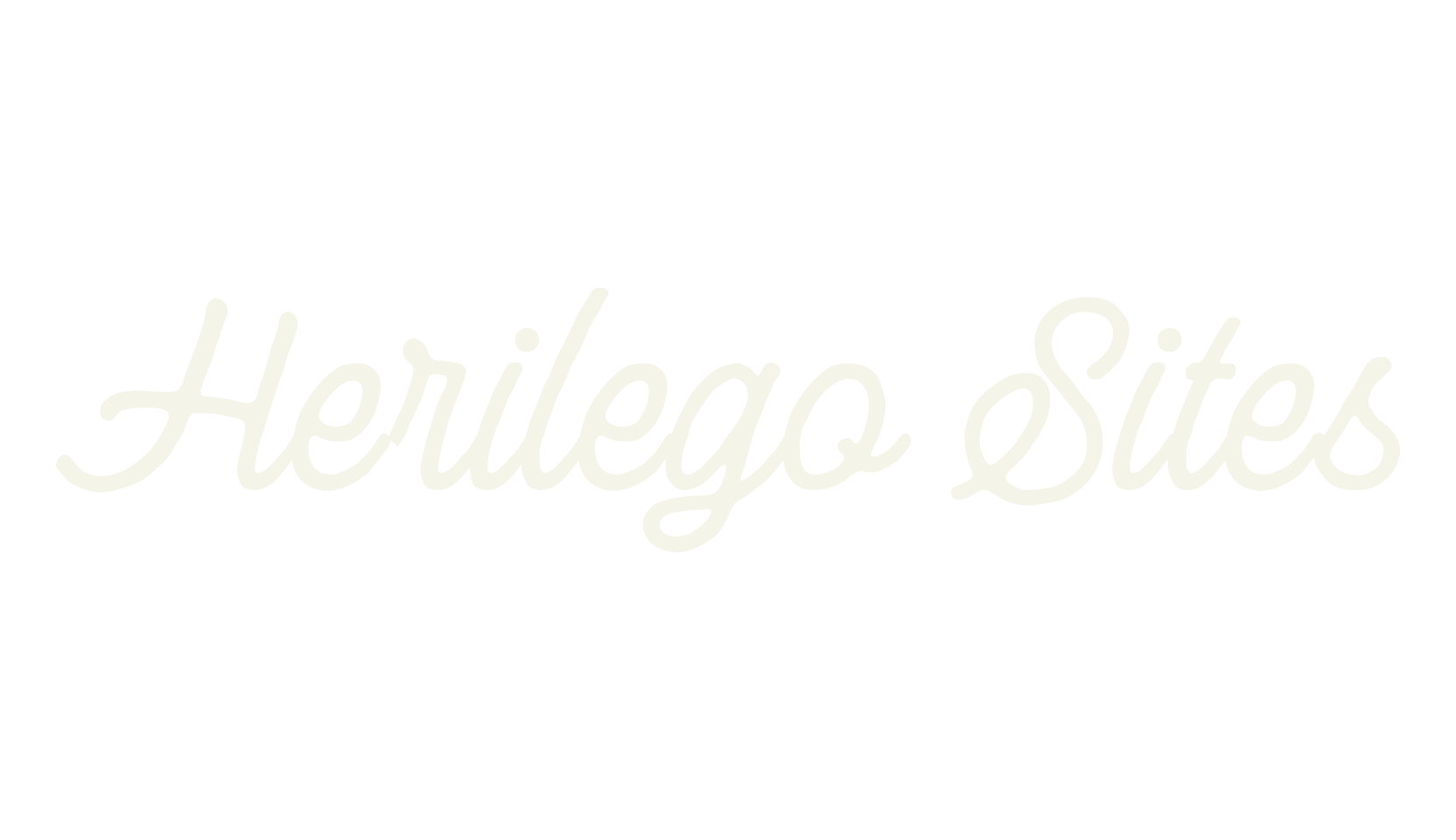 Herilego Sites, fashion script font preview