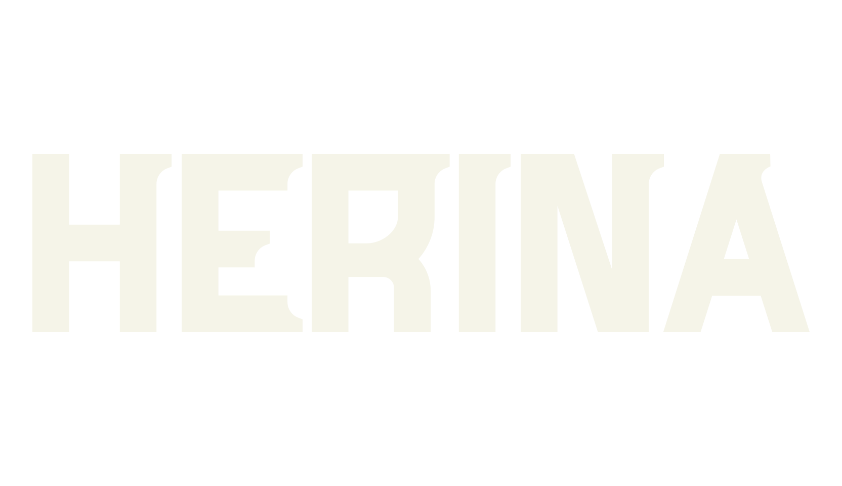 HERINA, sans serif font preview