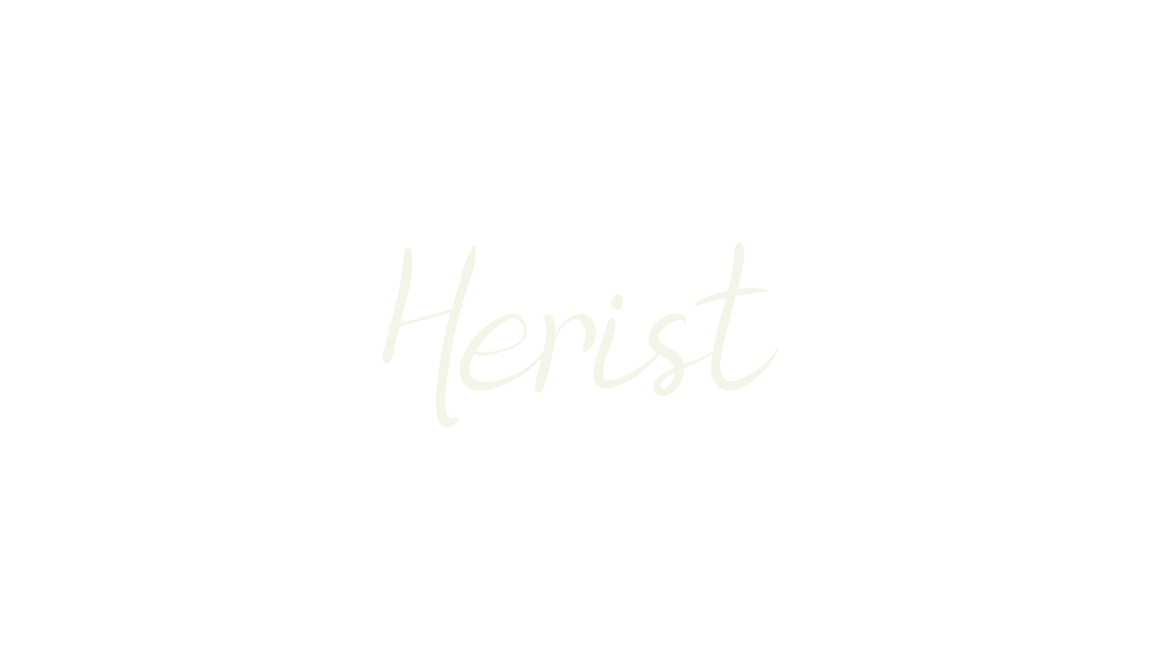 Herist, cafe font preview