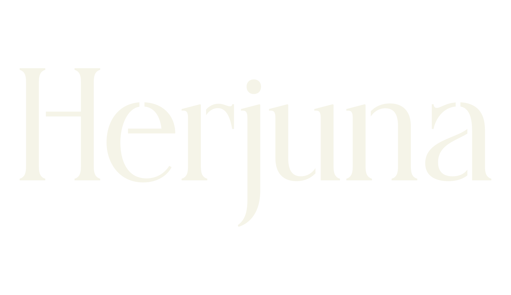 Herjuna, stencil font preview
