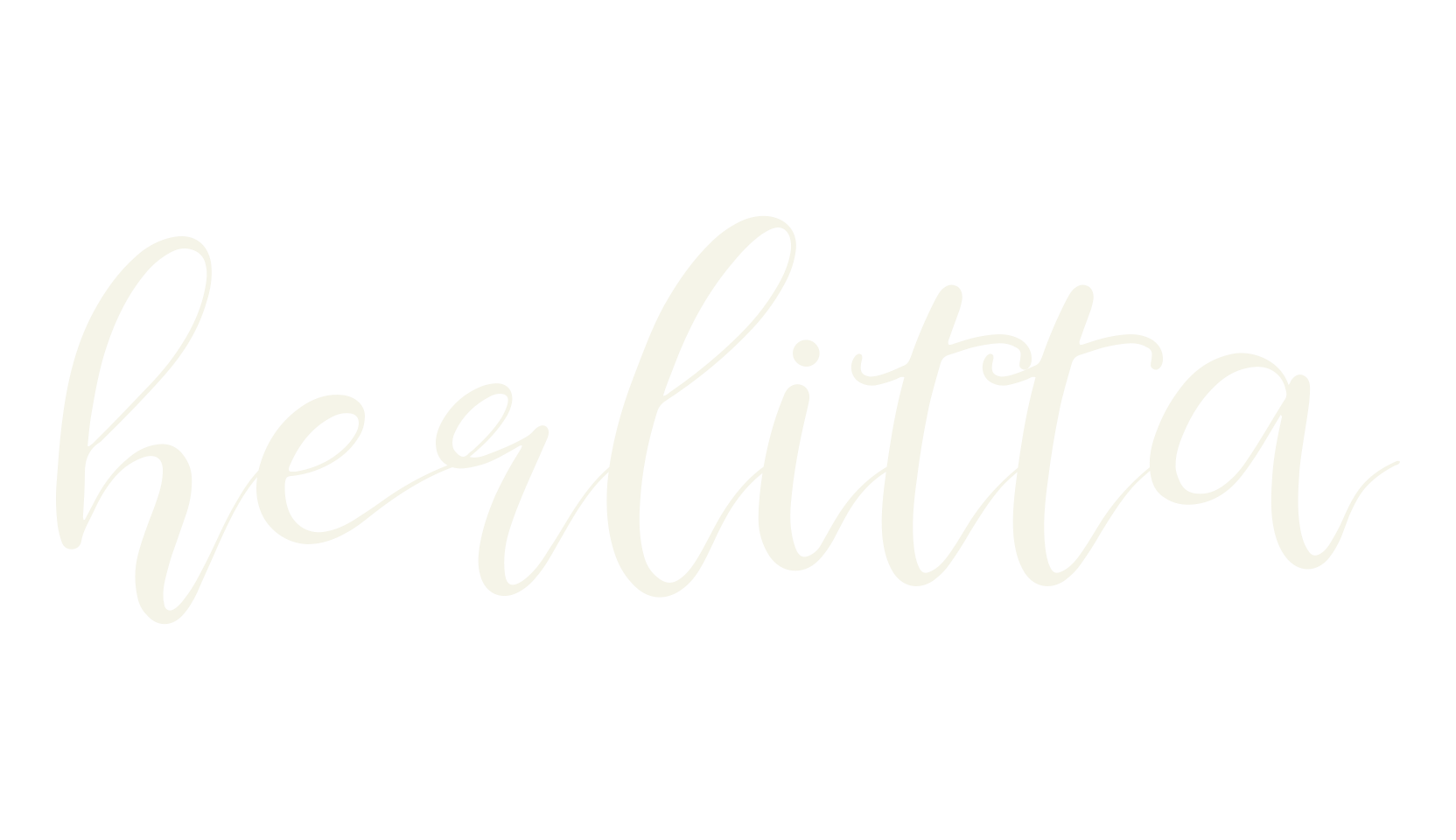 herlitta, script font preview