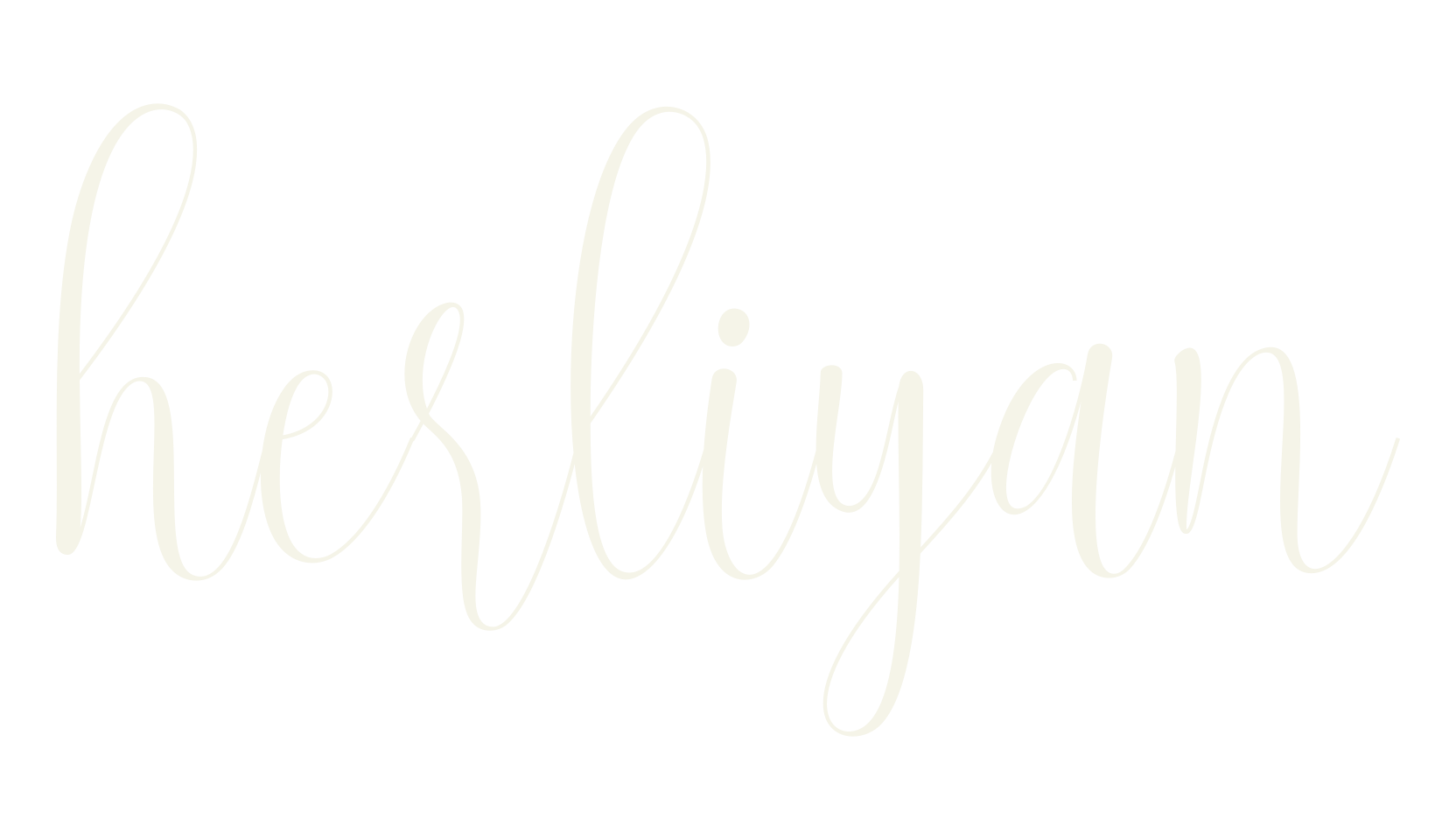 herliyan, girly font preview