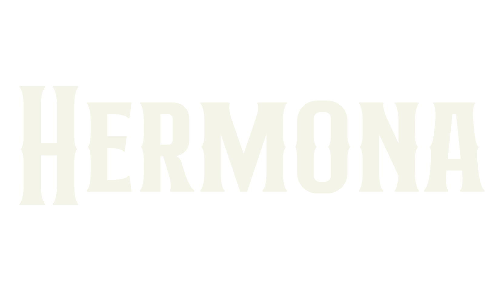 Hermona, victorian font preview
