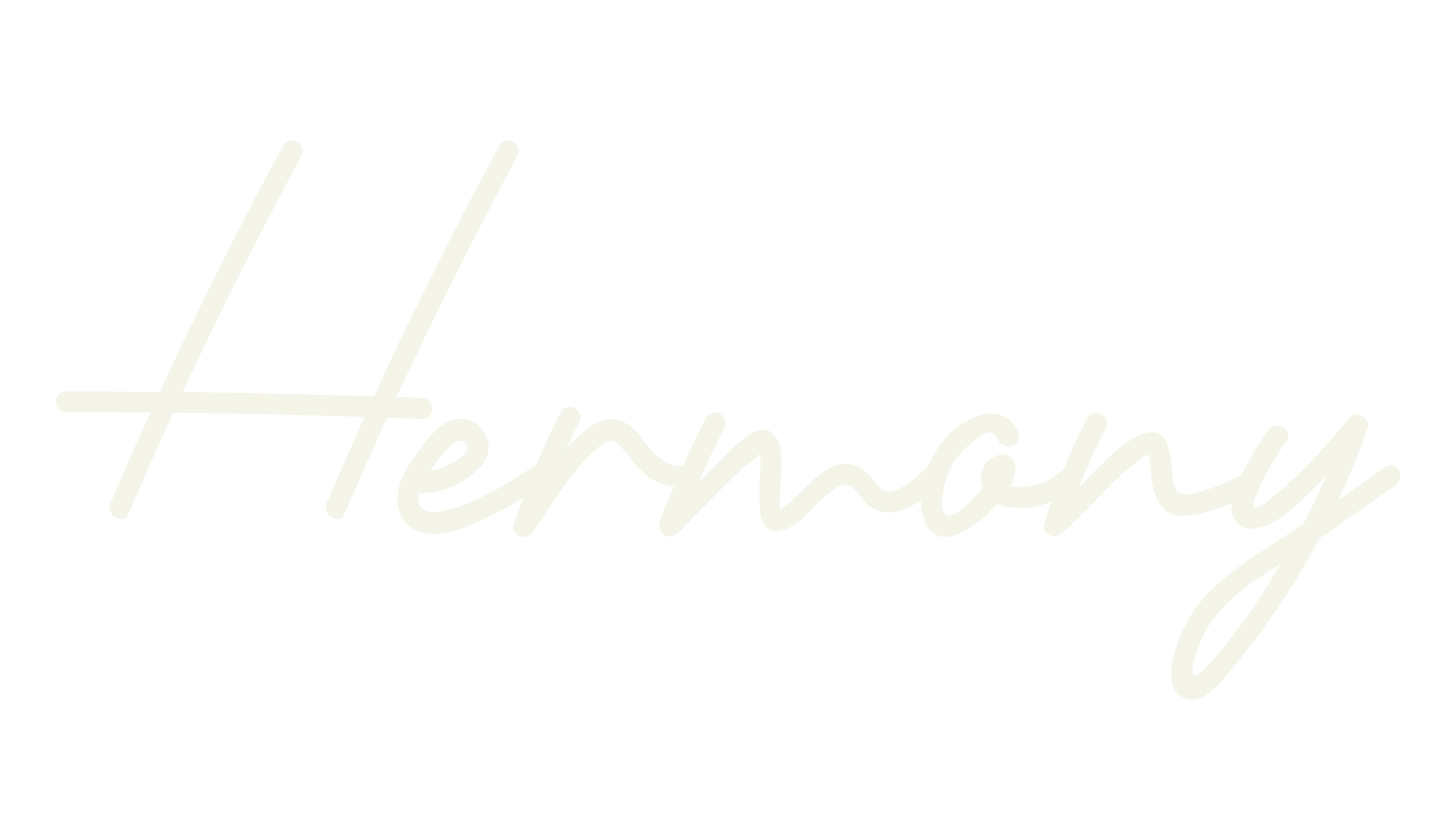 Hermony, calligraphy font preview