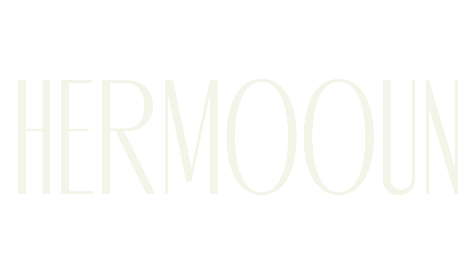 Hermooun, serif font preview
