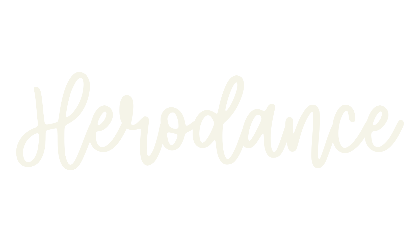 Herodance, fashion script font preview