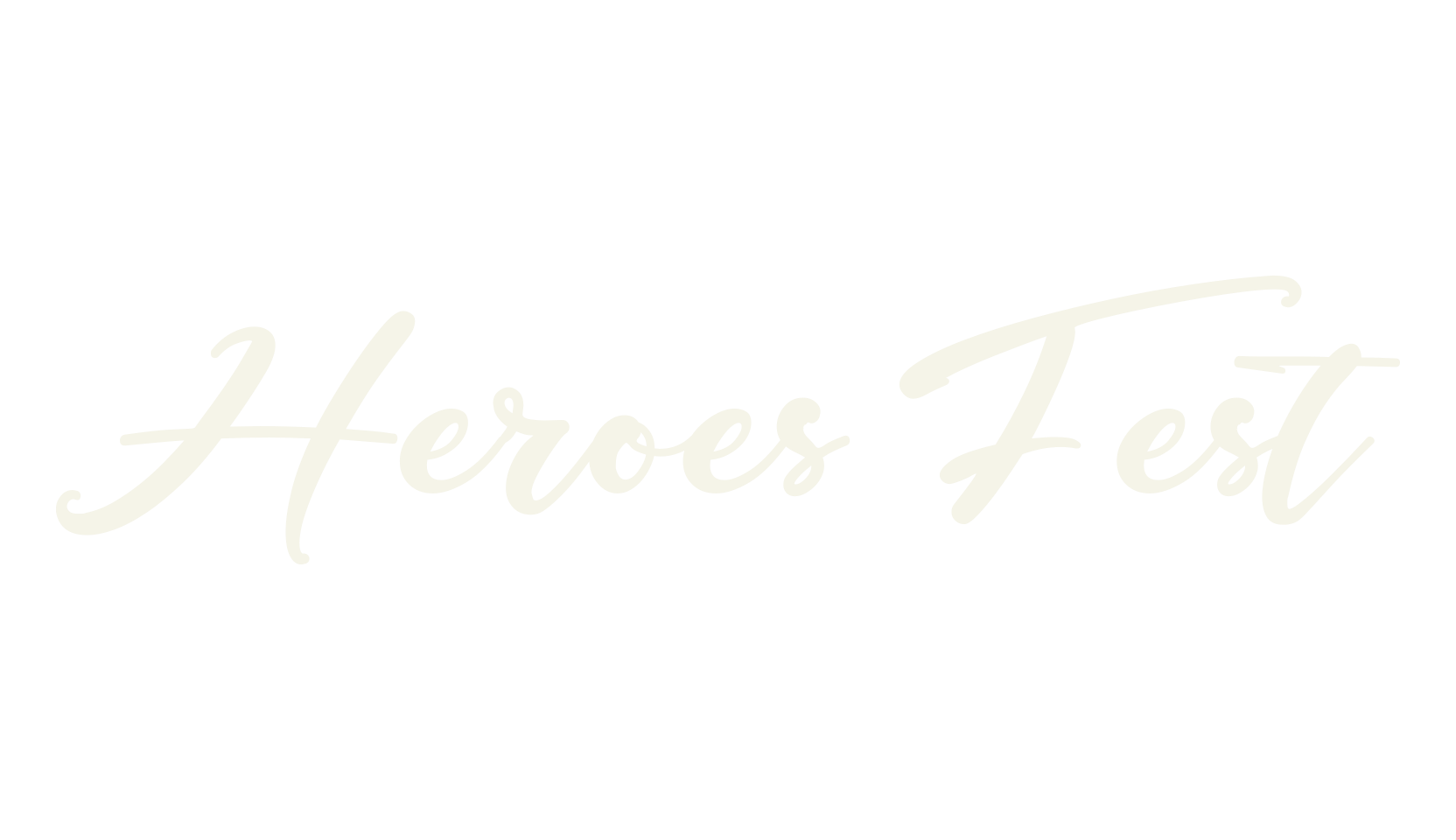 Heroes Fest, fashion script font preview