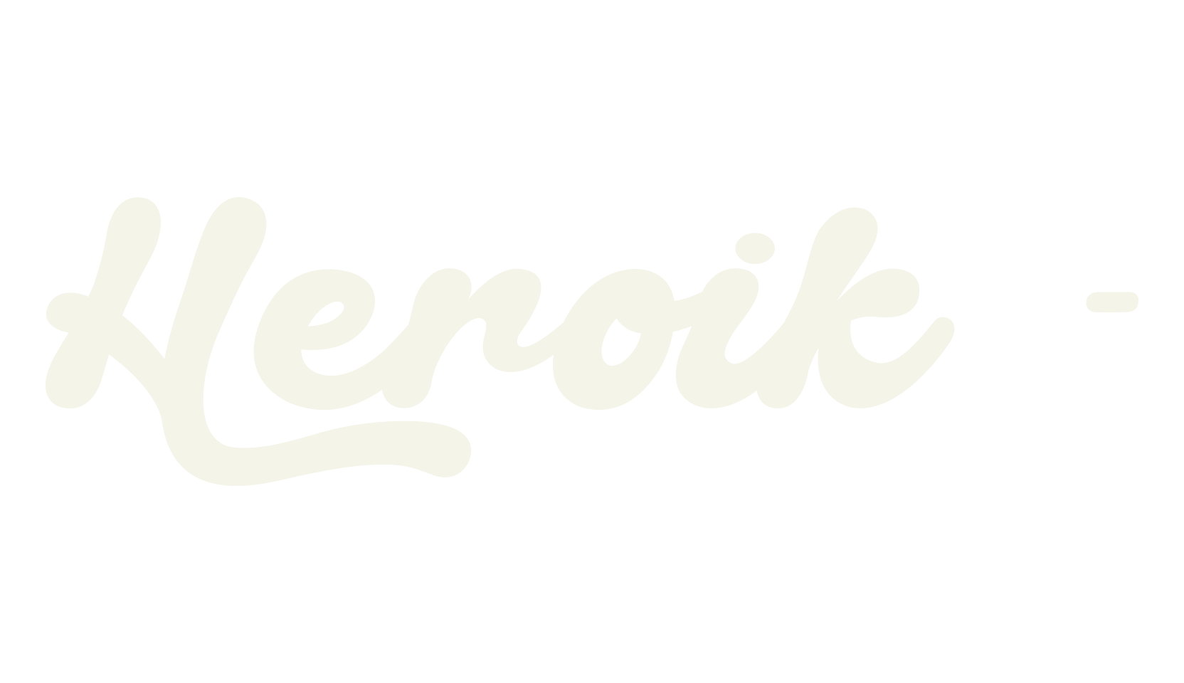 Heroik -, fashion script font preview