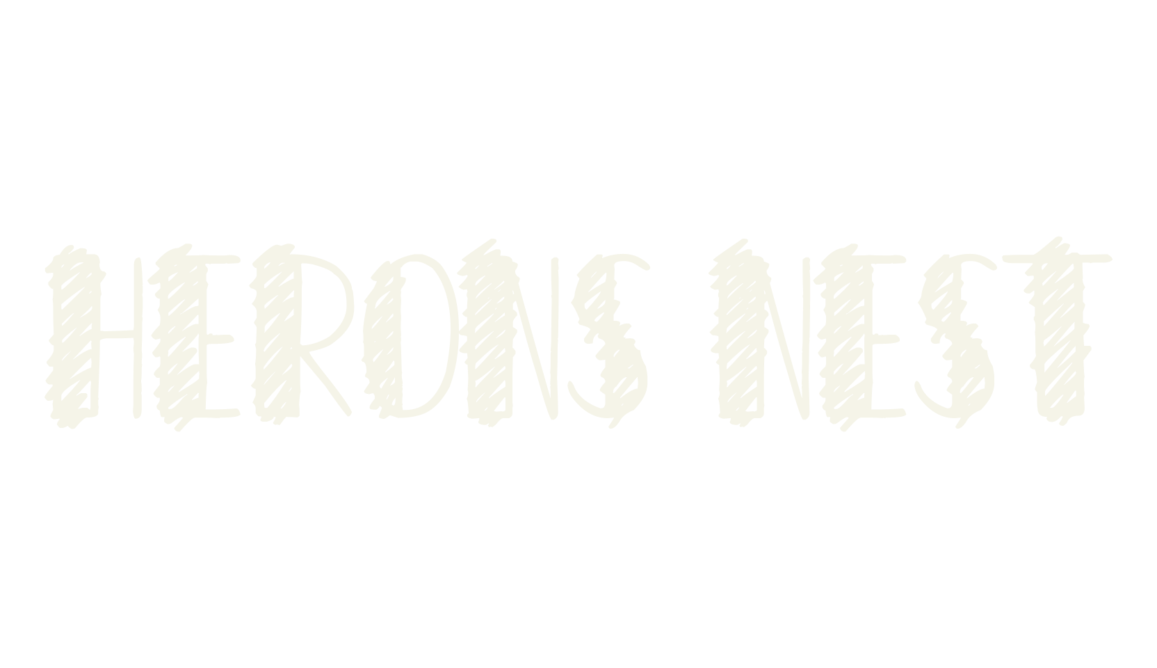 Herons Nest, fashion script font preview