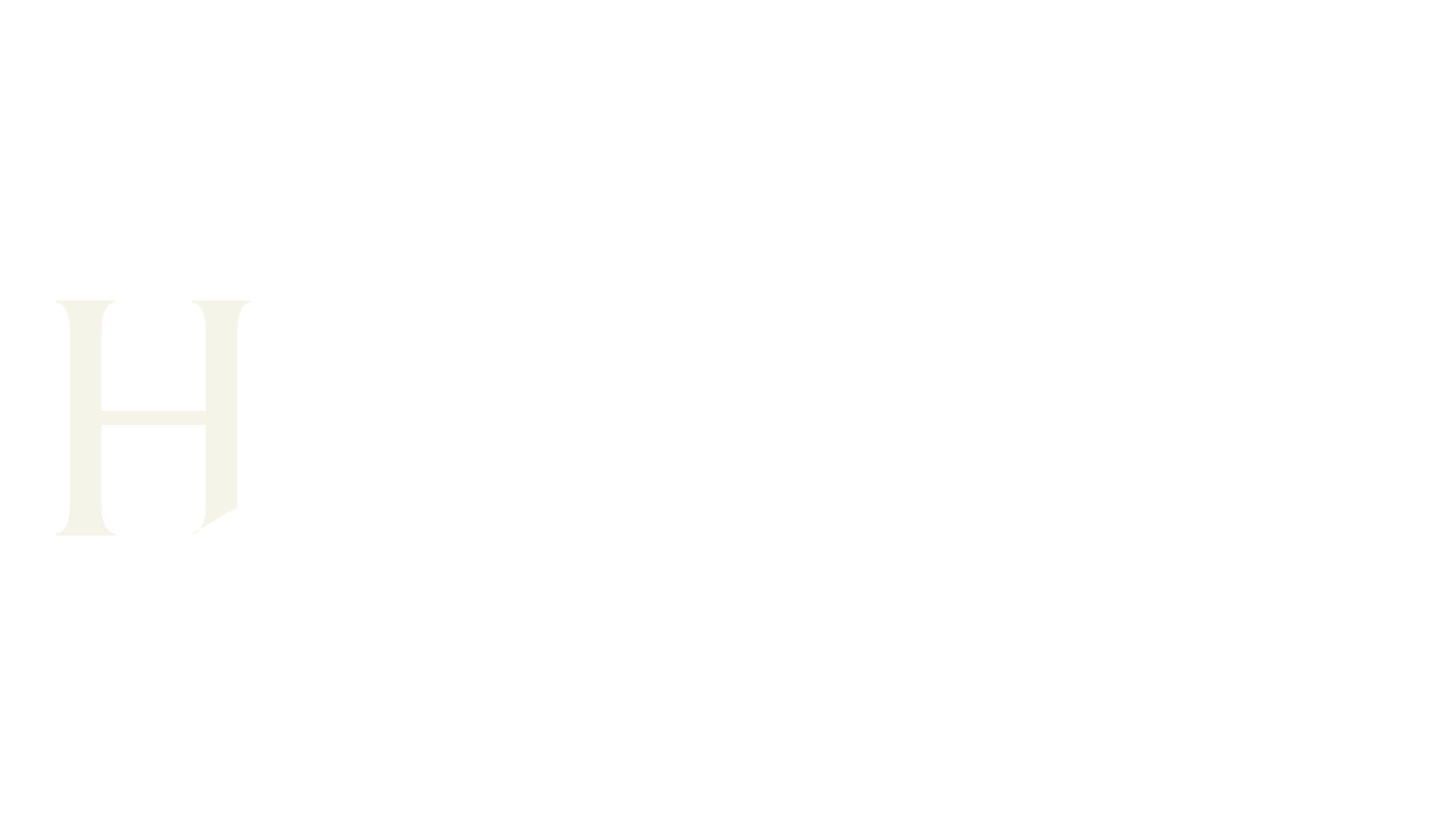 Herotenn, sans serif font preview
